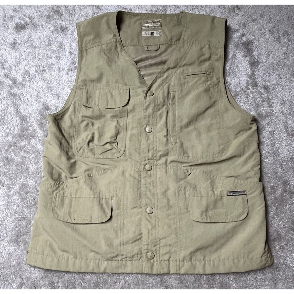 Columbia Men's Khaki Utility Vest